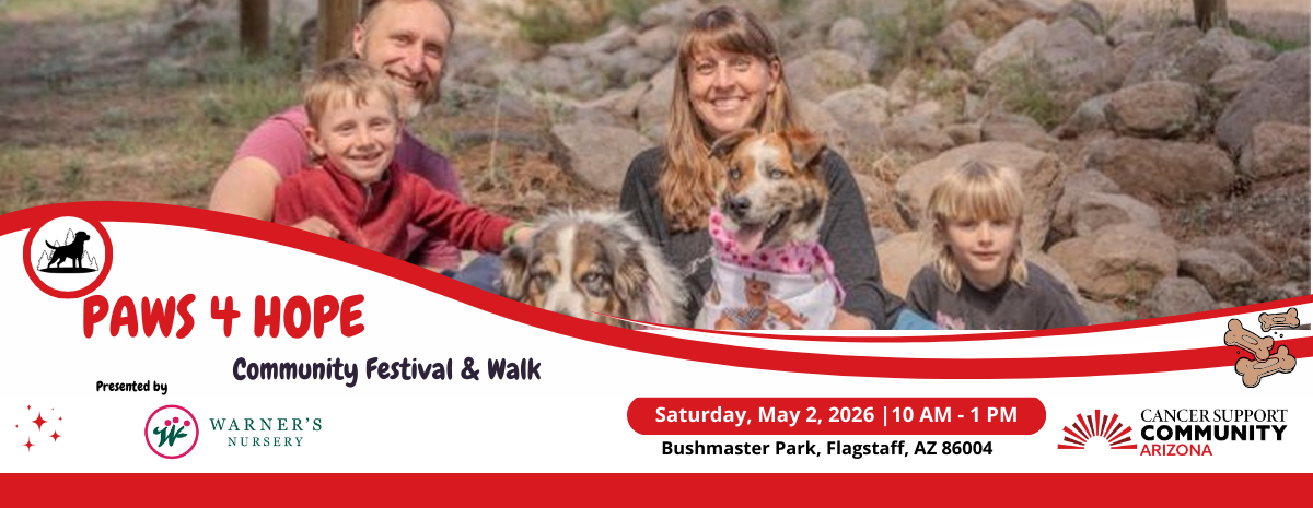 2026 Paws 4 Hope Presented by Warner's Nursery